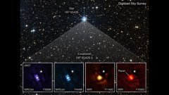 韦布望远镜首次拍到系外行星HIP65426b图像距地球385光年